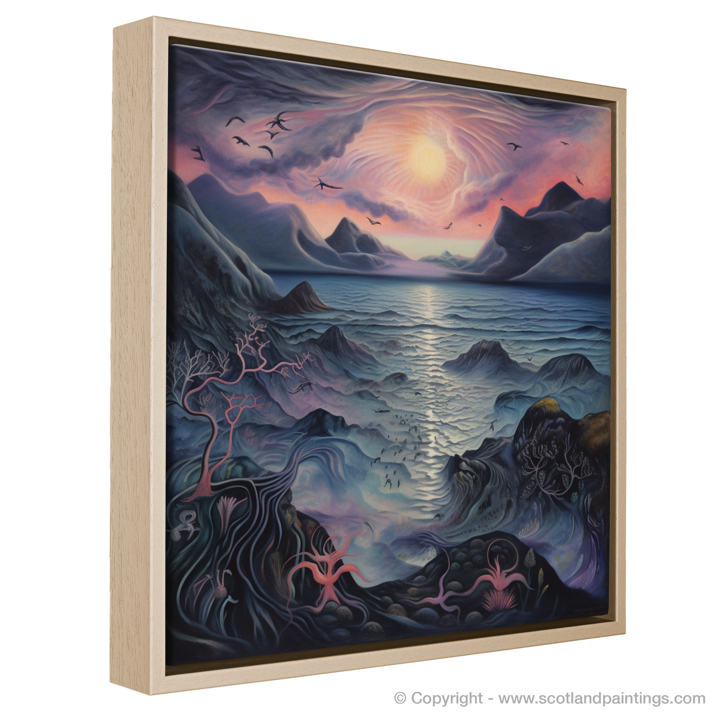 Twilight Whispers of Achmelvich Bay