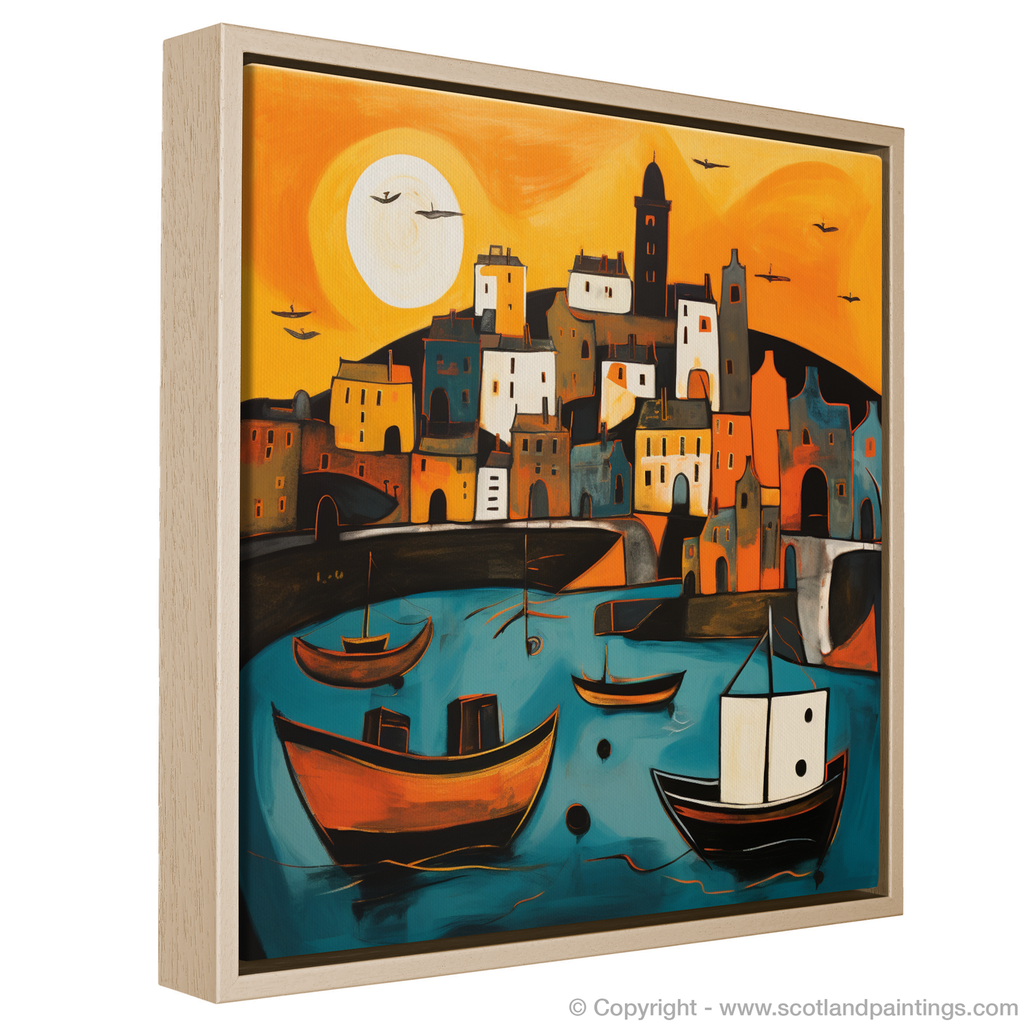 Golden Hour Dreams at Portpatrick Harbour