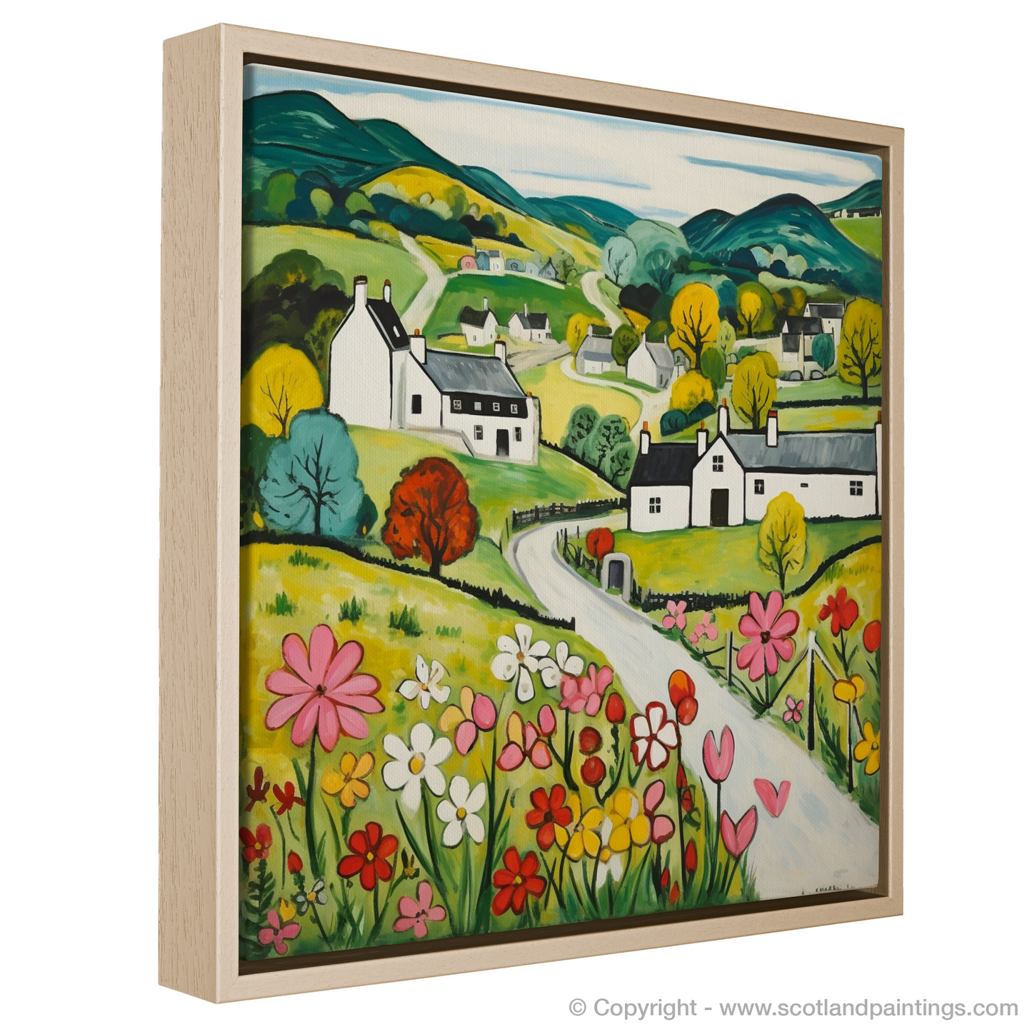 Whimsical Charm of Kilmartin Village