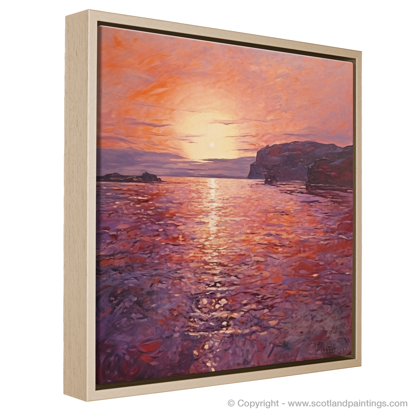 Kiloran Bay Sunset Serenade