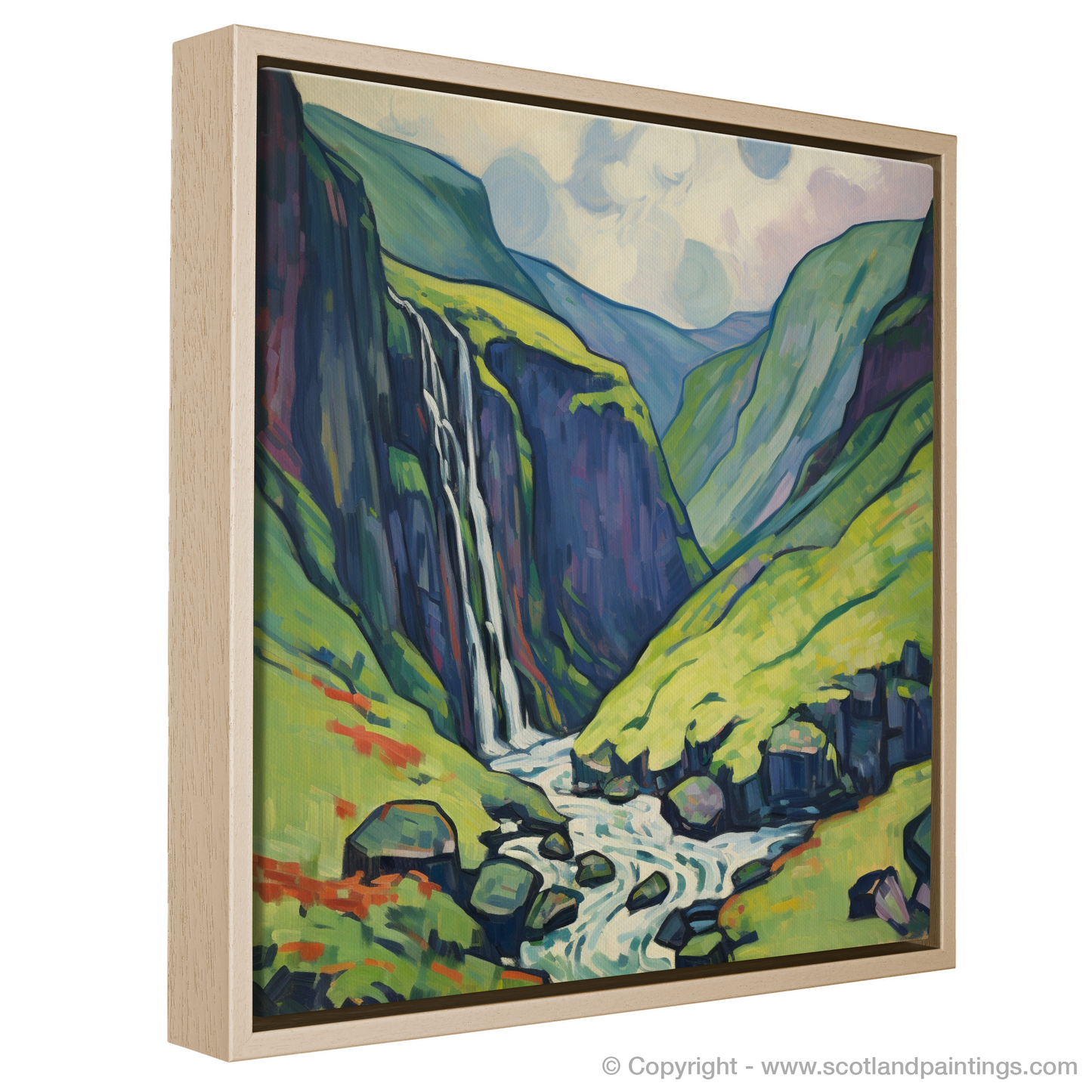 Wild Rhapsody of Grey Mare's Tail