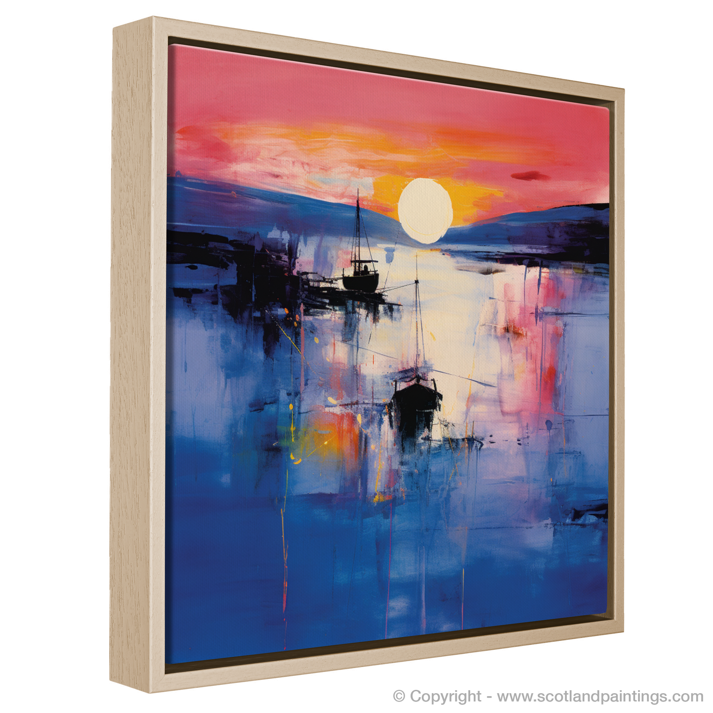 Twilight Serenade at Mallaig Harbour