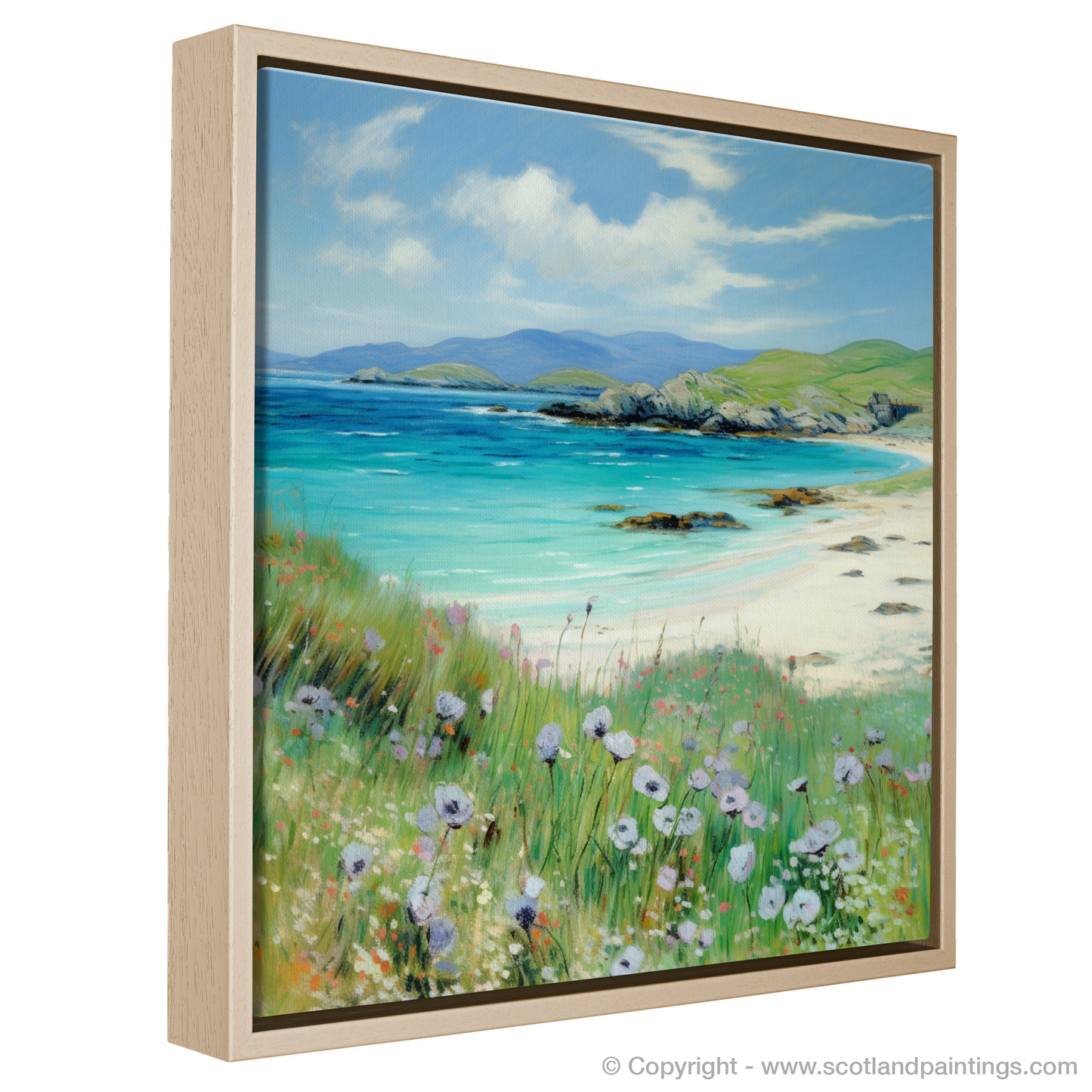 Isle of Barra Impressionist Enchantment