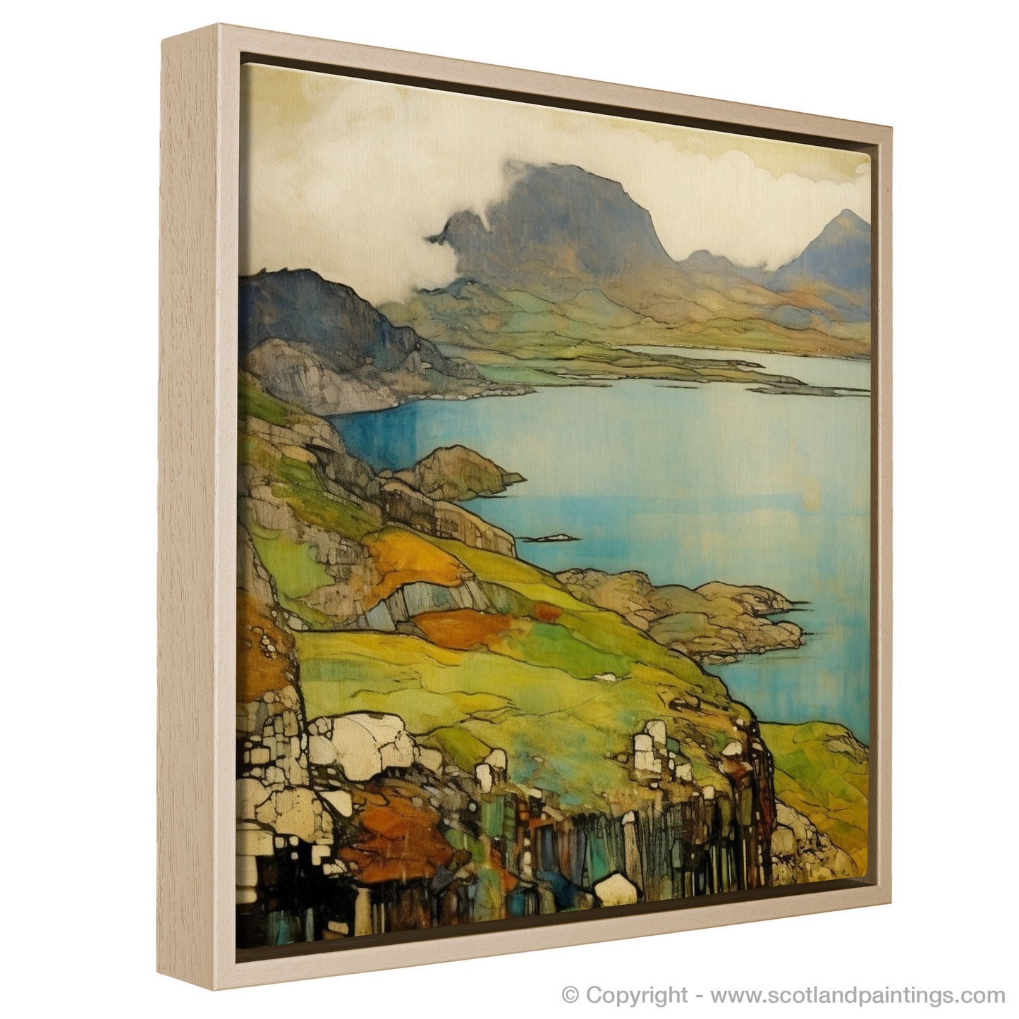 Isle of Raasay: An Art Nouveau Ode to the Inner Hebrides