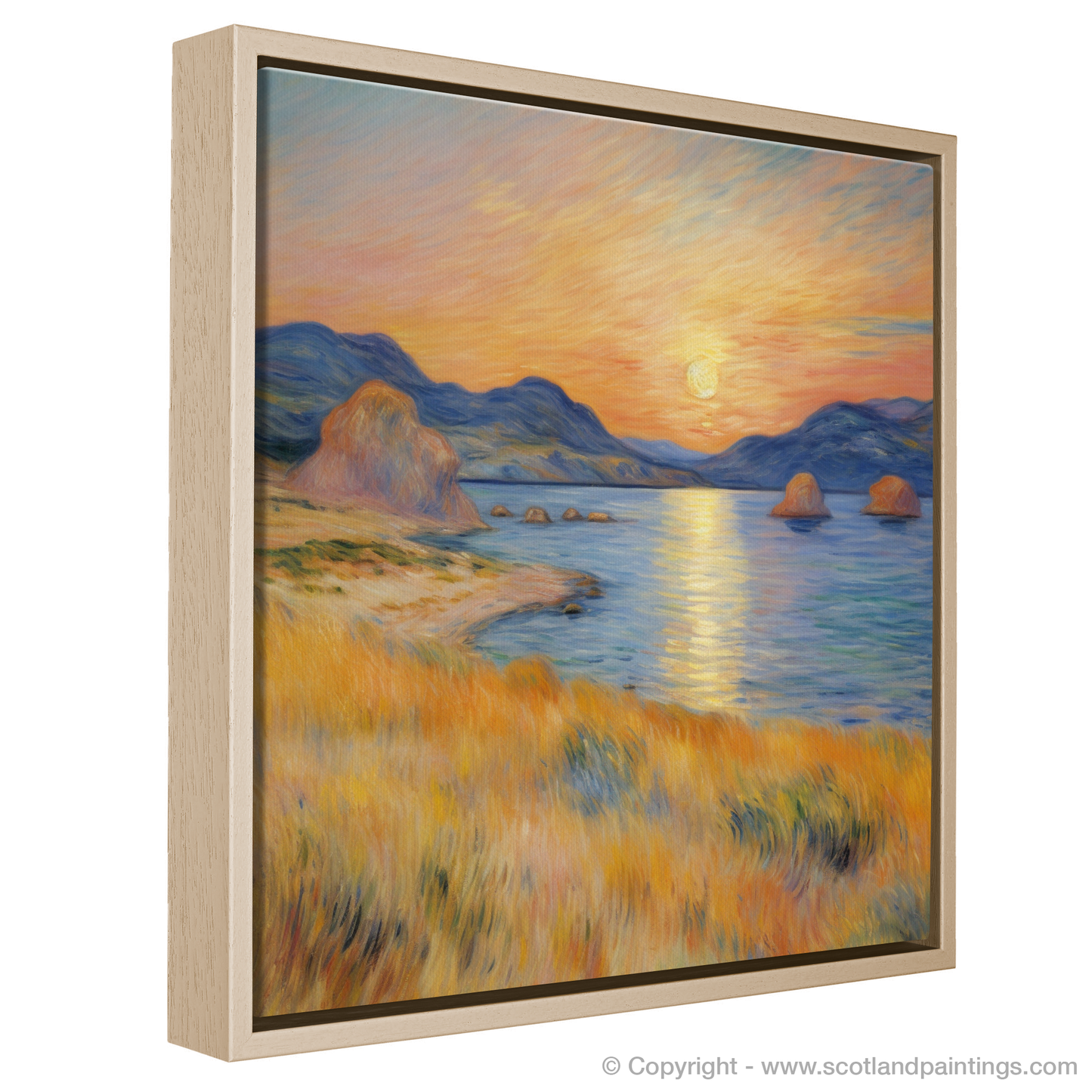 Golden Hour Serenade at Langamull Bay