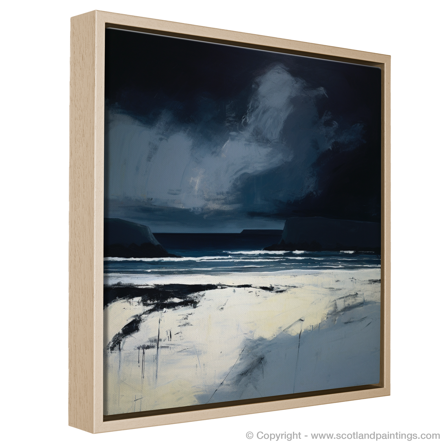 Storm's Embrace: The Unbridled Spirit of Durness Beach