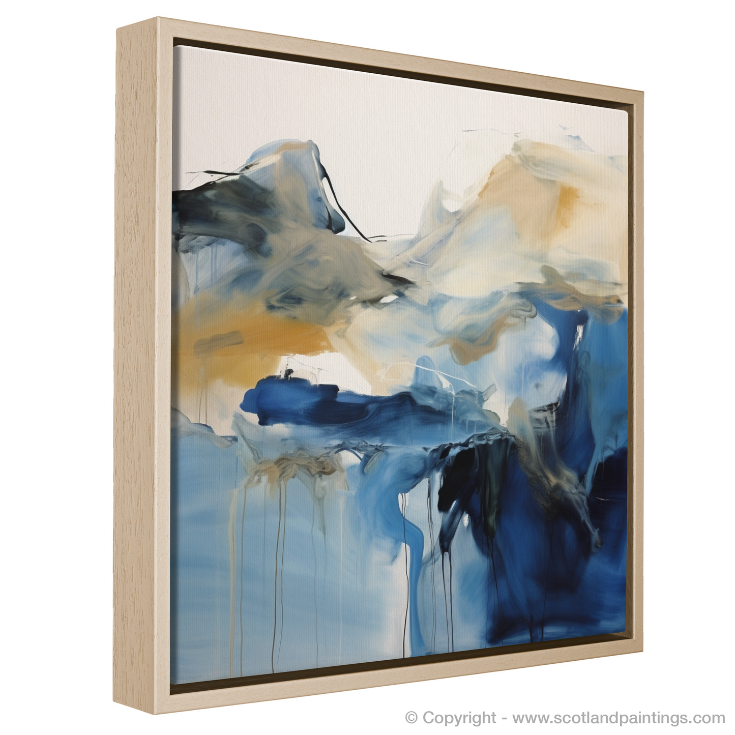 Highland Reverie: An Abstract Ode to Fort William