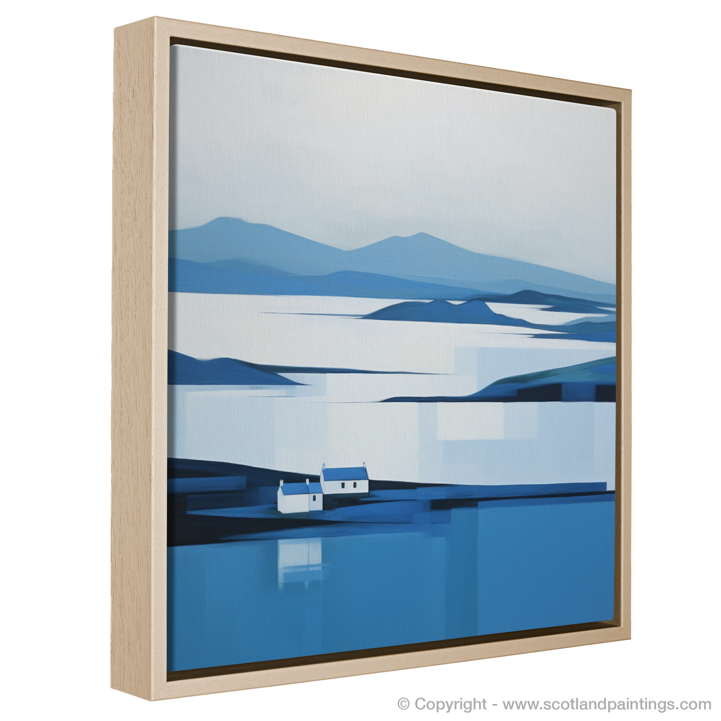Isle of Islay Serenity: A Minimalist Tribute to the Inner Hebrides