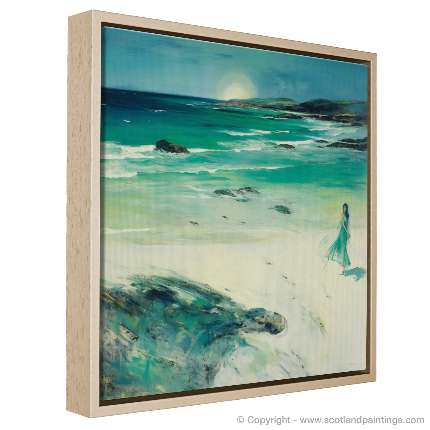 Surreal Shores of Tiree: A Dreamscape of Enchantment