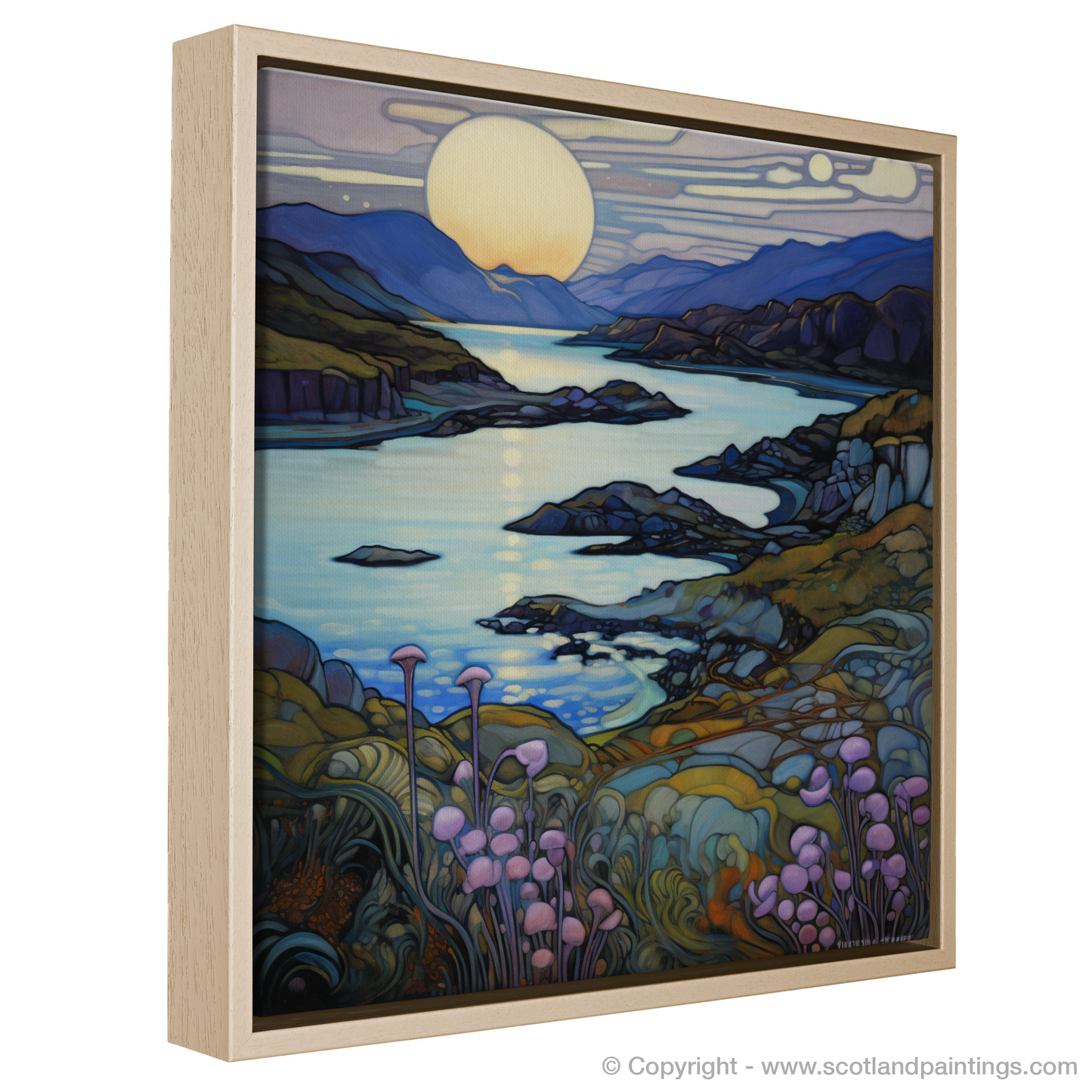 Twilight Whispers of Scourie Bay