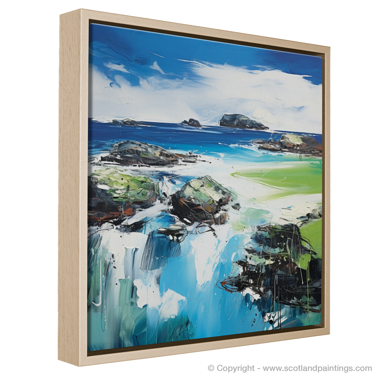 Hebridean Rhapsody: An Abstract Impression of Isle of Iona