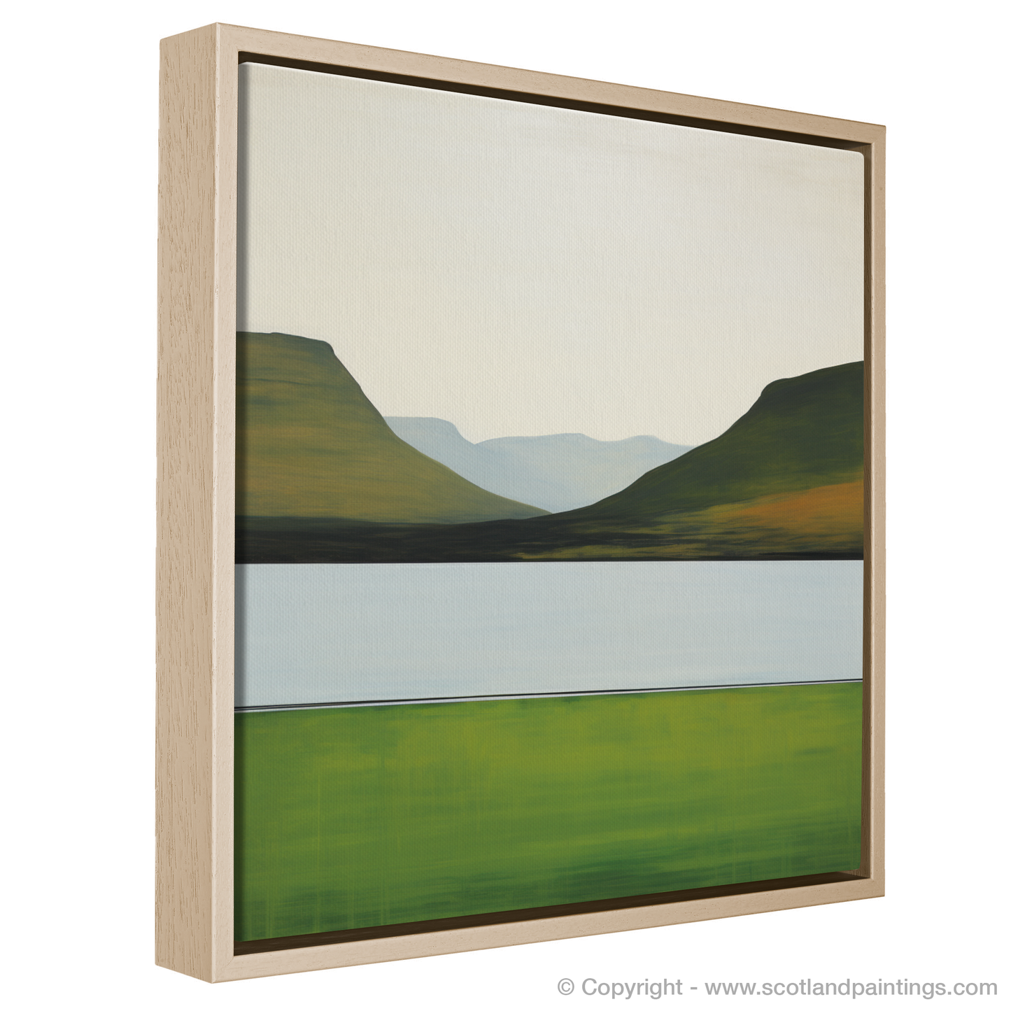 Serene Harmony: The Essence of Loch Glencoul