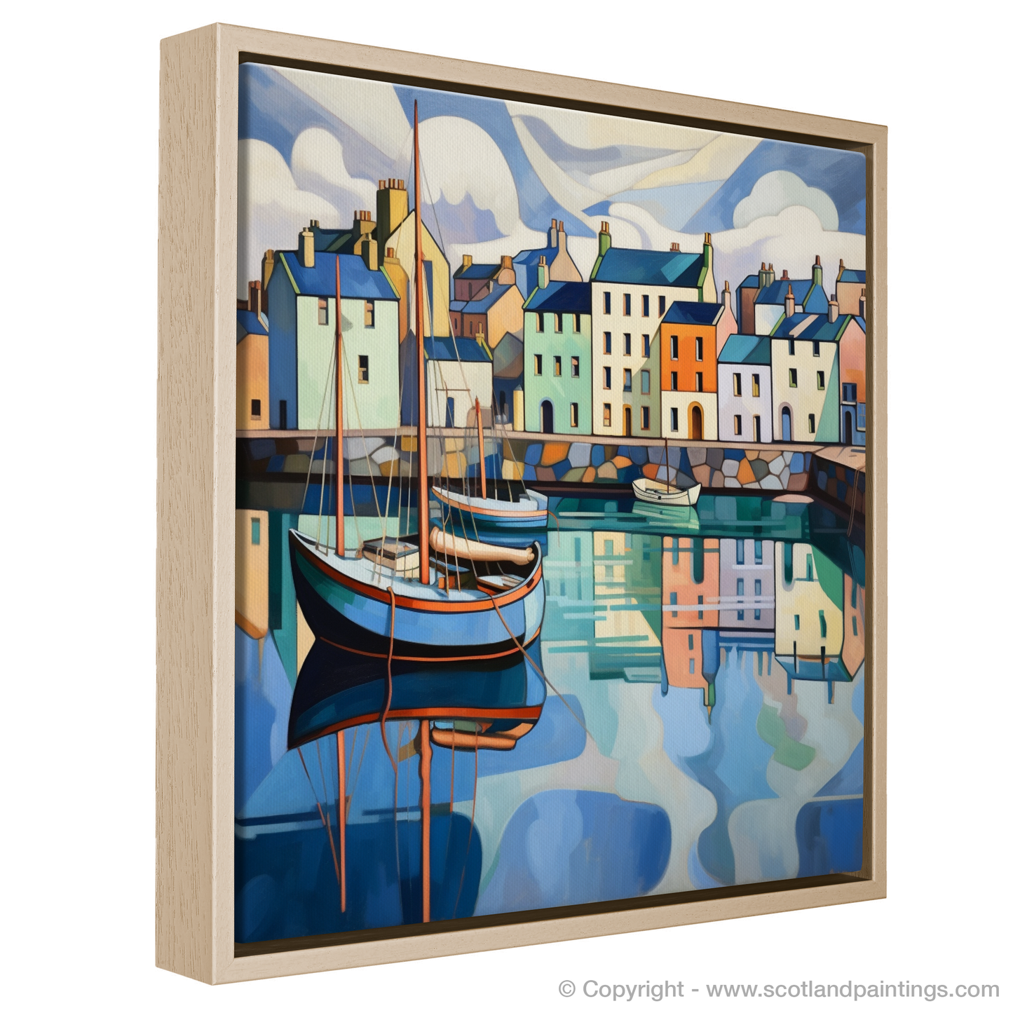 Art Nouveau Elegance of Millport Harbour