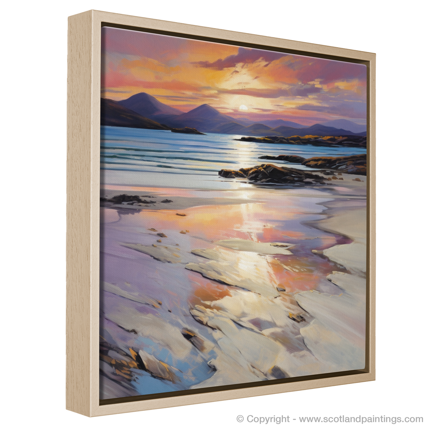 Sunset Serenade at Mellon Udrigle Beach