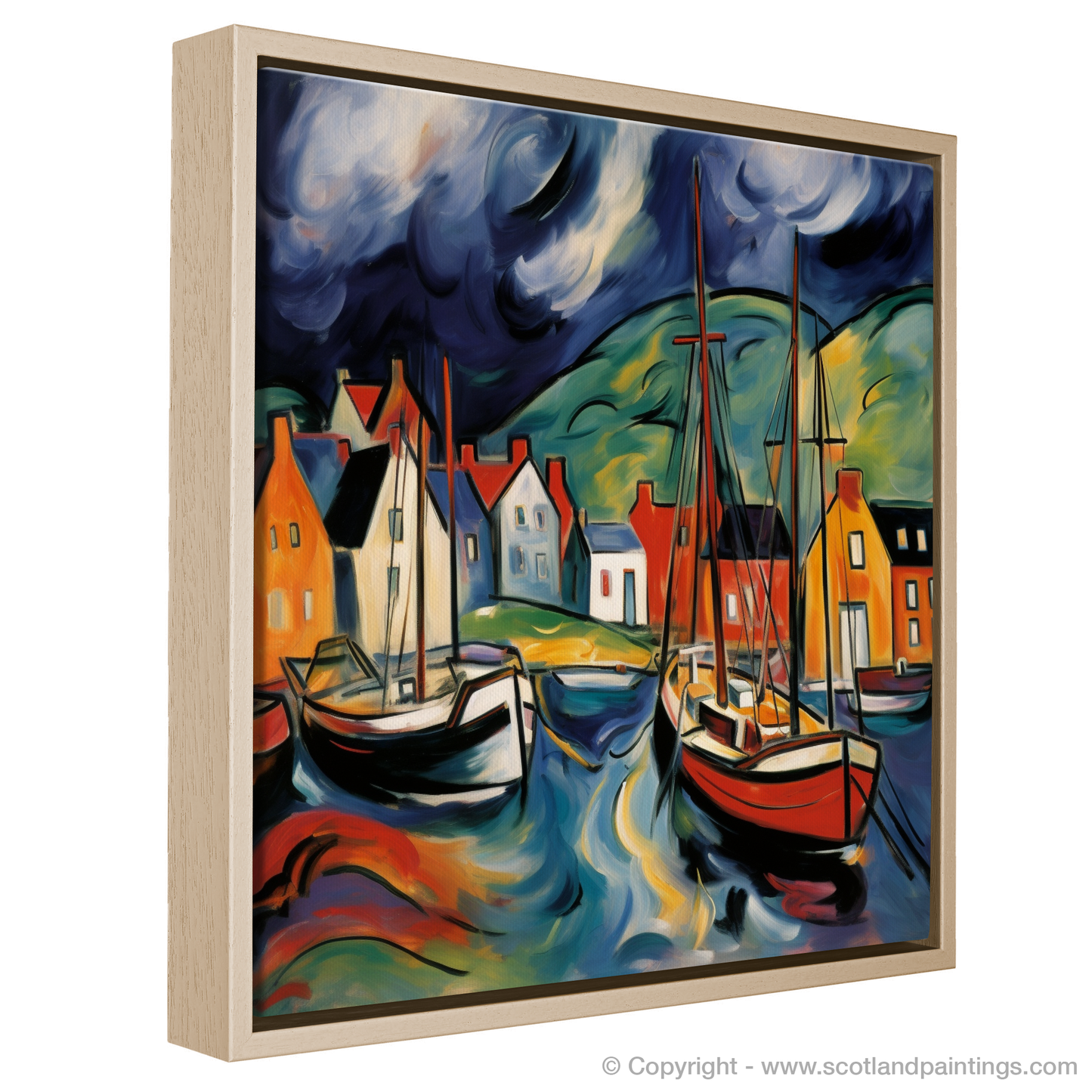 Stormy Symphony at Tarbert Marina