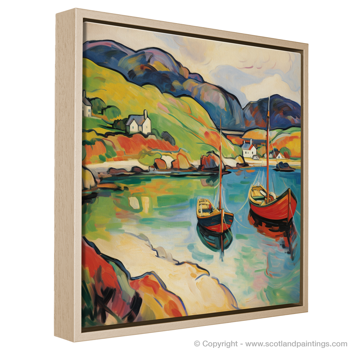 Gairloch Harbour: A Fauvist Dream in Wester Ross