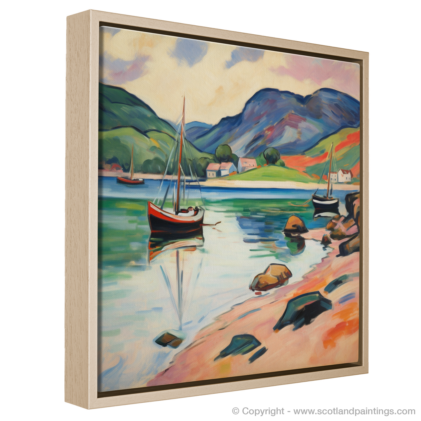 Vibrant Voyage at Gairloch Harbour