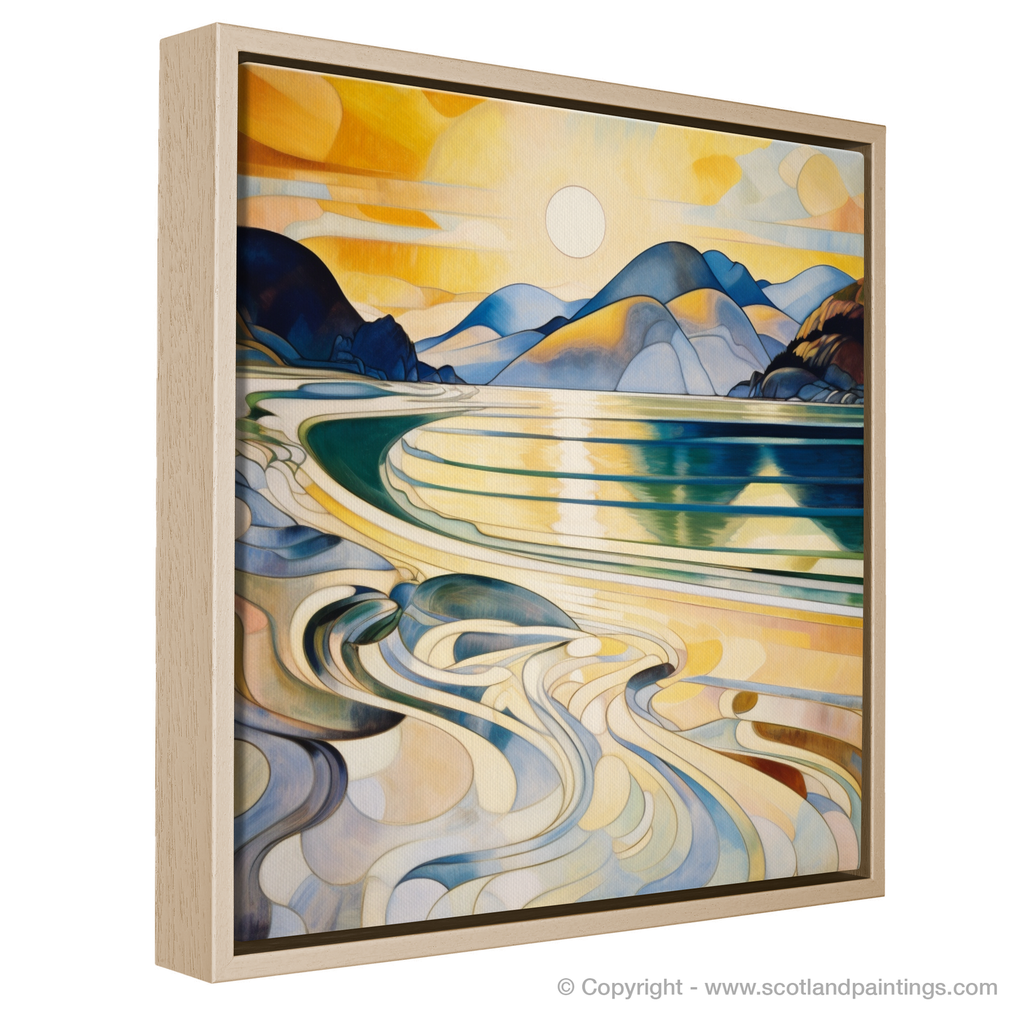 Golden Hour Symphony at Silver Sands of Morar