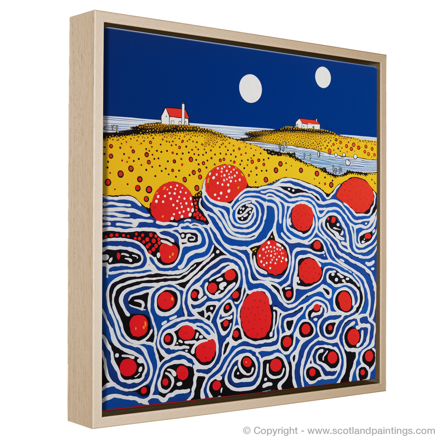 Isle of Tiree Pop Art Extravaganza