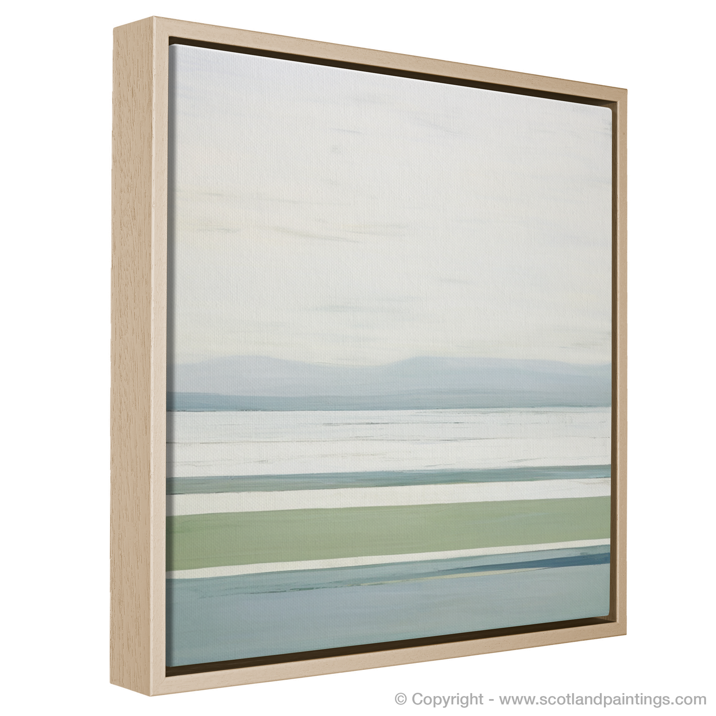 River Tweed Elegance: An Abstract Scottish Escape