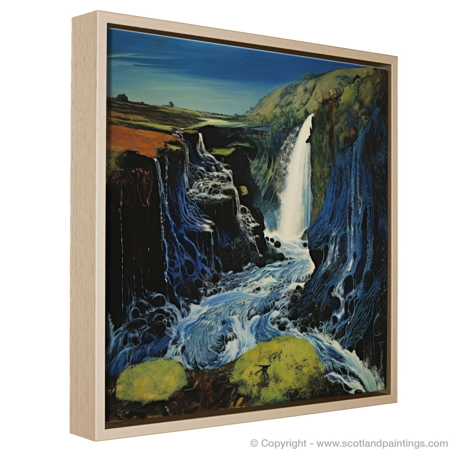 Surreal Dreamscape of Bonaloch Falls