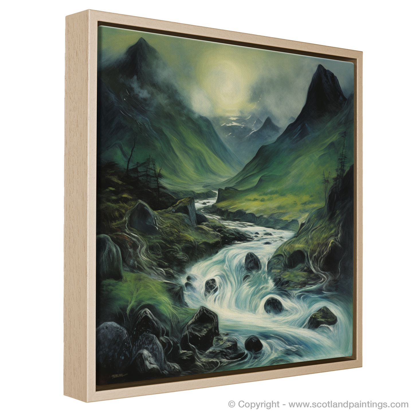 Surreal Highlands: A River Coe Odyssey