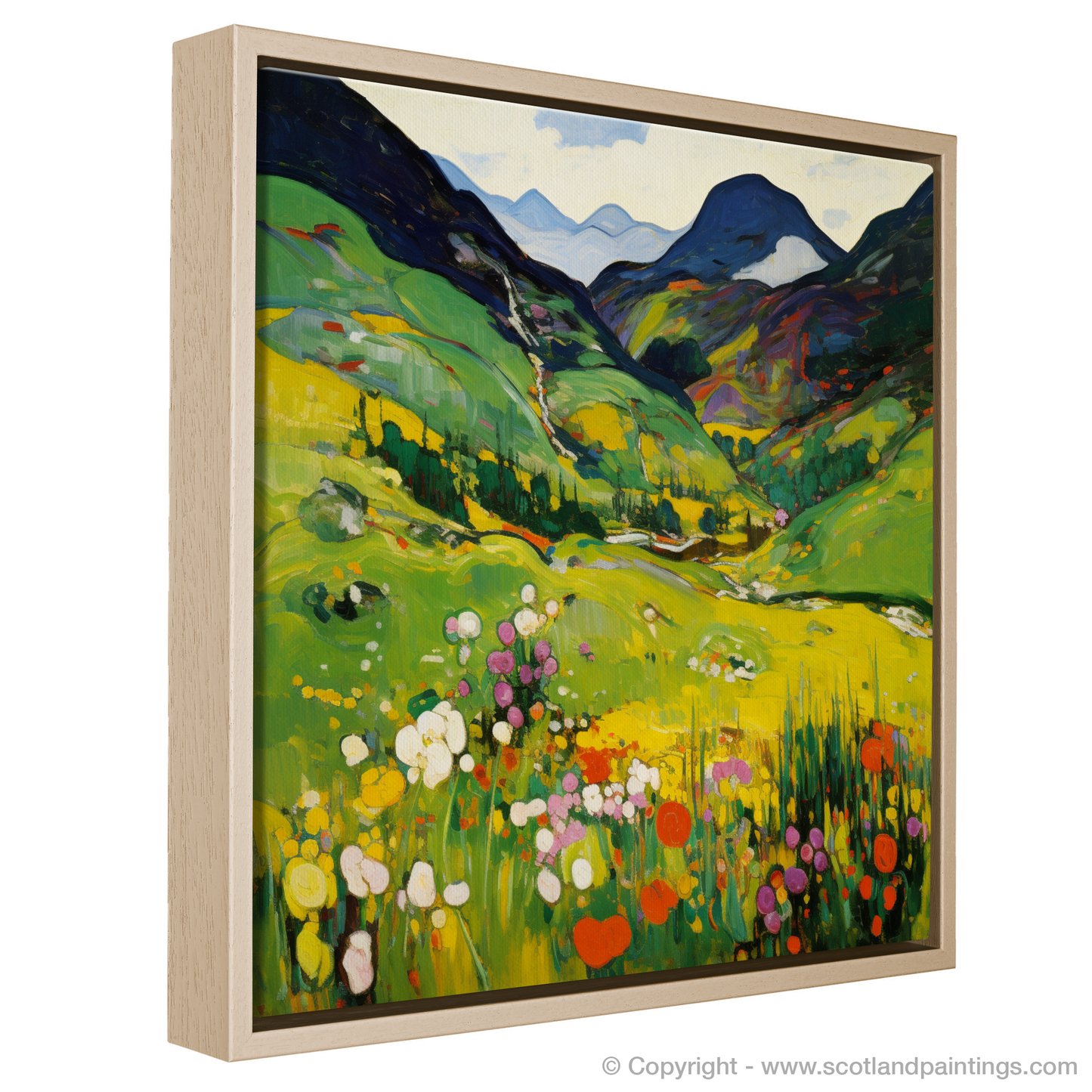 Highland Dance of Tormentil and Flora