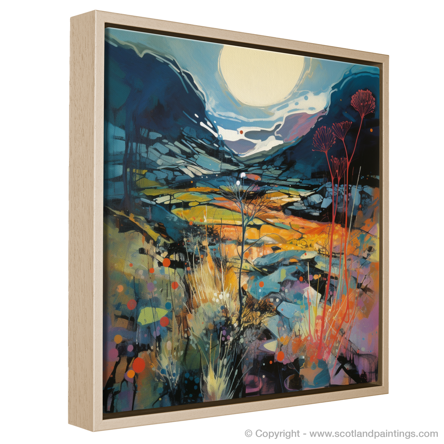 Sundew Splendour: A Colour Field Ode to Beinn Eighe's Moors