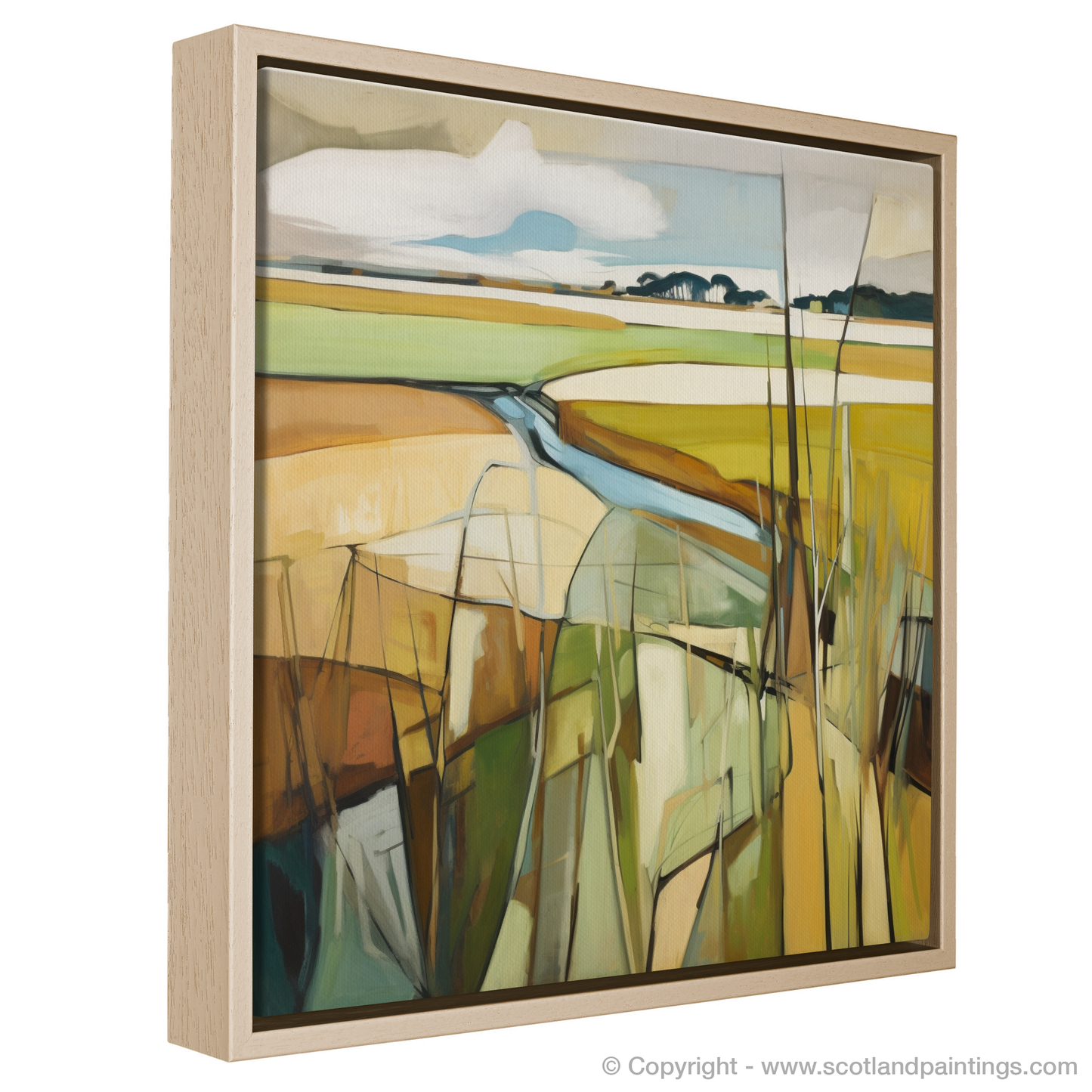 Cubist Samphire of Montrose Basin