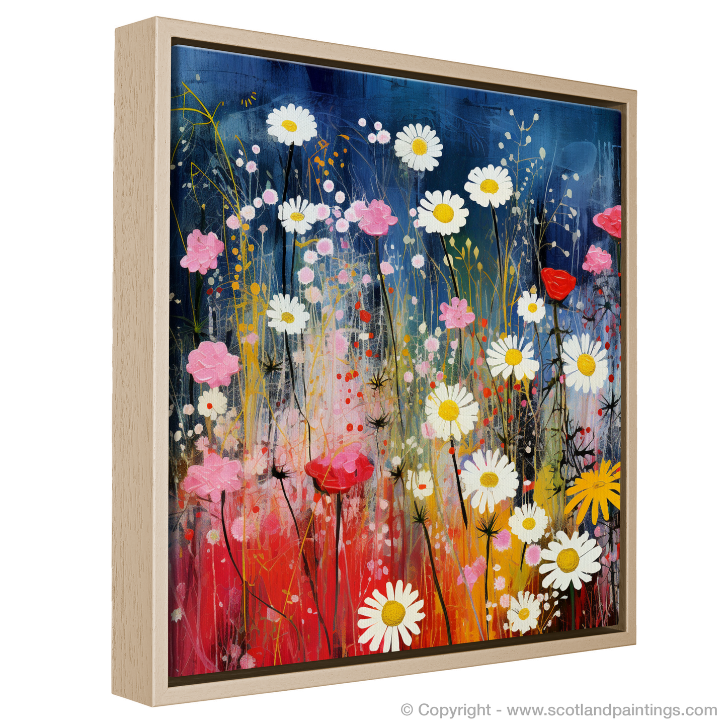 Meadow Whimsy: A Dance of Trossachs Wildflowers