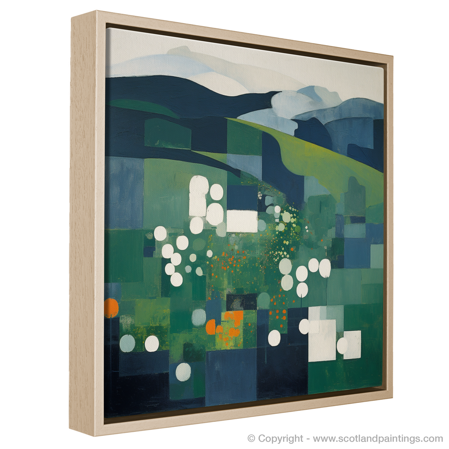 Meadowsweet Whispers of Galloway Forest Park