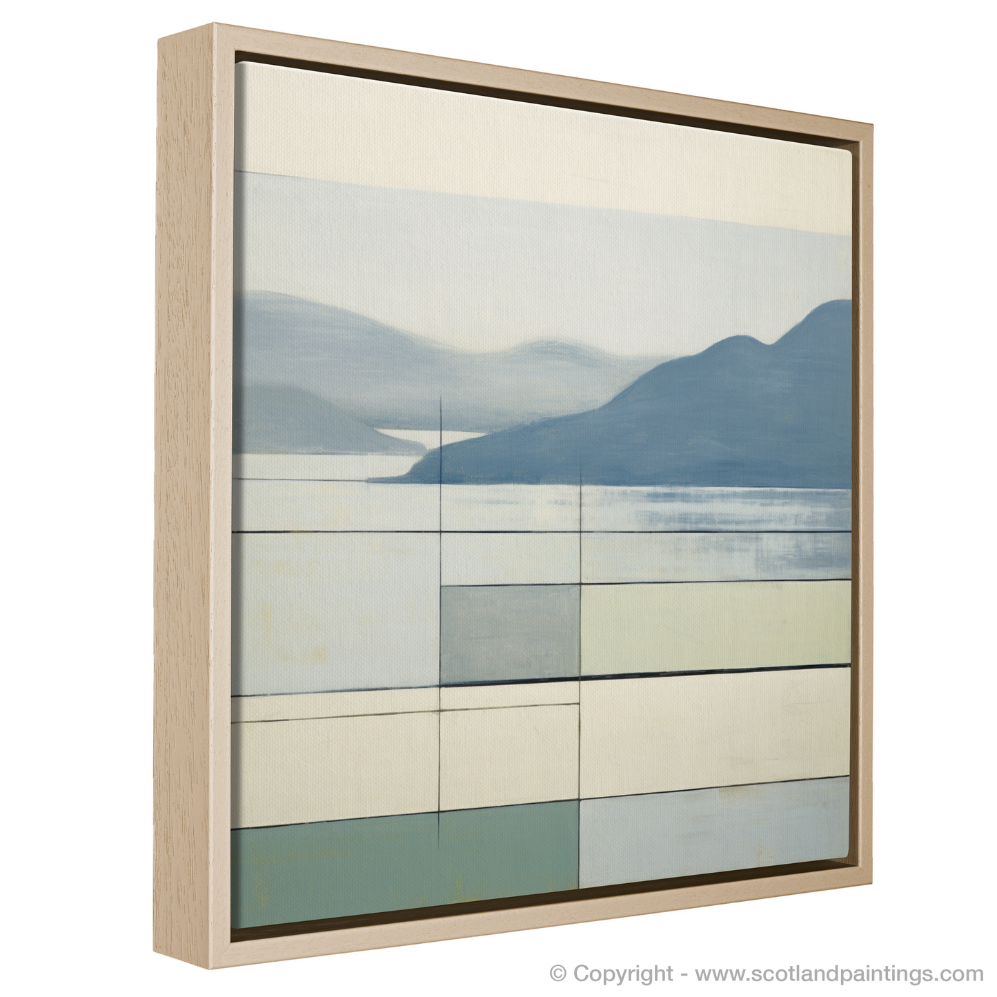 Abstract Whispers of Loch Katrine