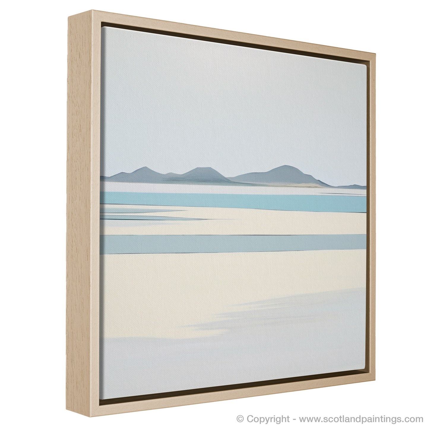Serenity of Kiloran Bay: An Abstract Essence