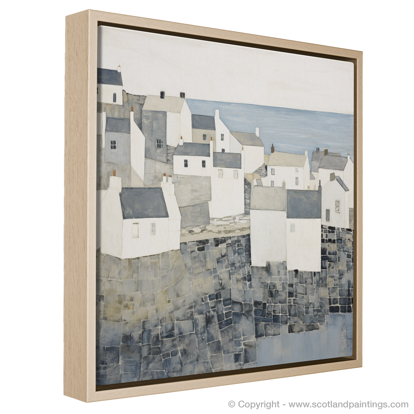 Abstract Essence of Gardenstown Harbour