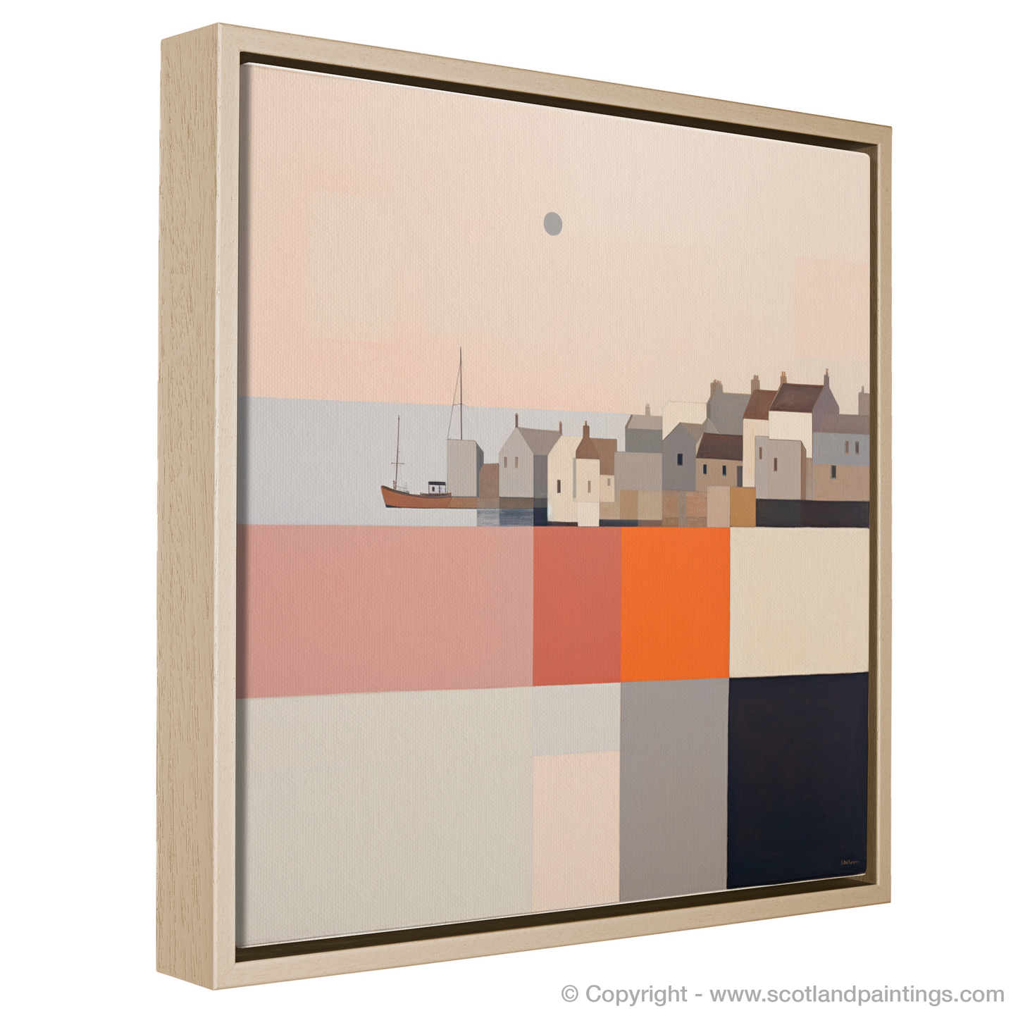 Twilight Serenity at Pittenweem Harbour