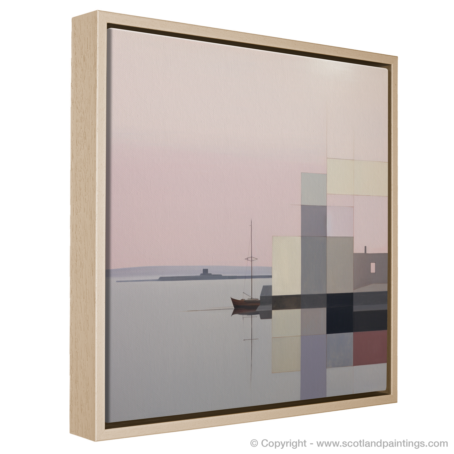 Twilight Tranquility at Dunbar Harbour