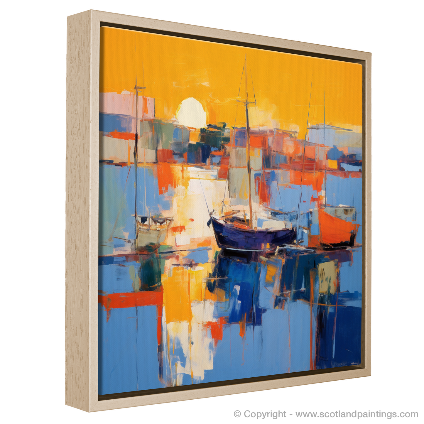 Golden Hour Serenity at Dunbar Harbour