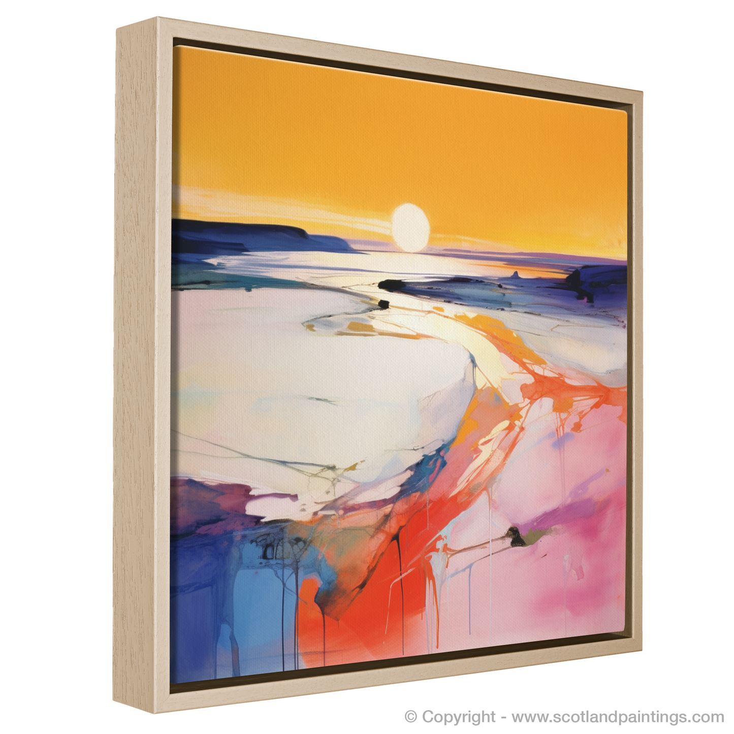 Sunset Embrace at Gullane Beach