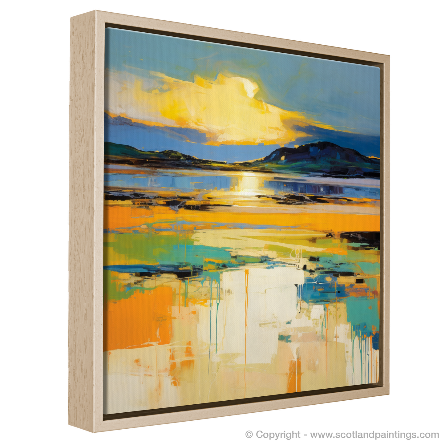 Golden Embrace of Traigh Mhor