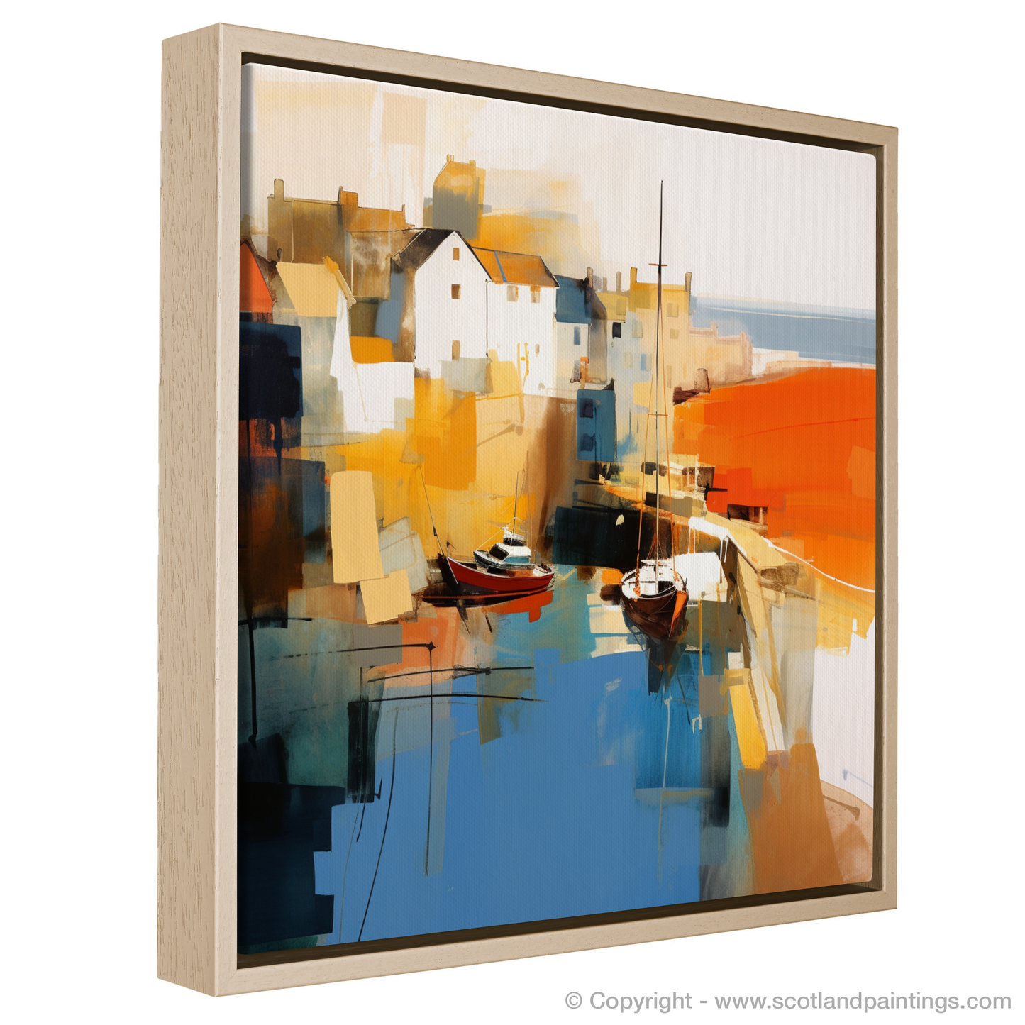 Golden Hour Serenade at Stonehaven Harbour