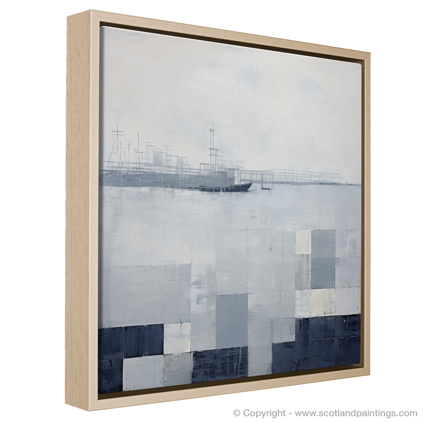 Storm's Prelude at Charlestown Harbour