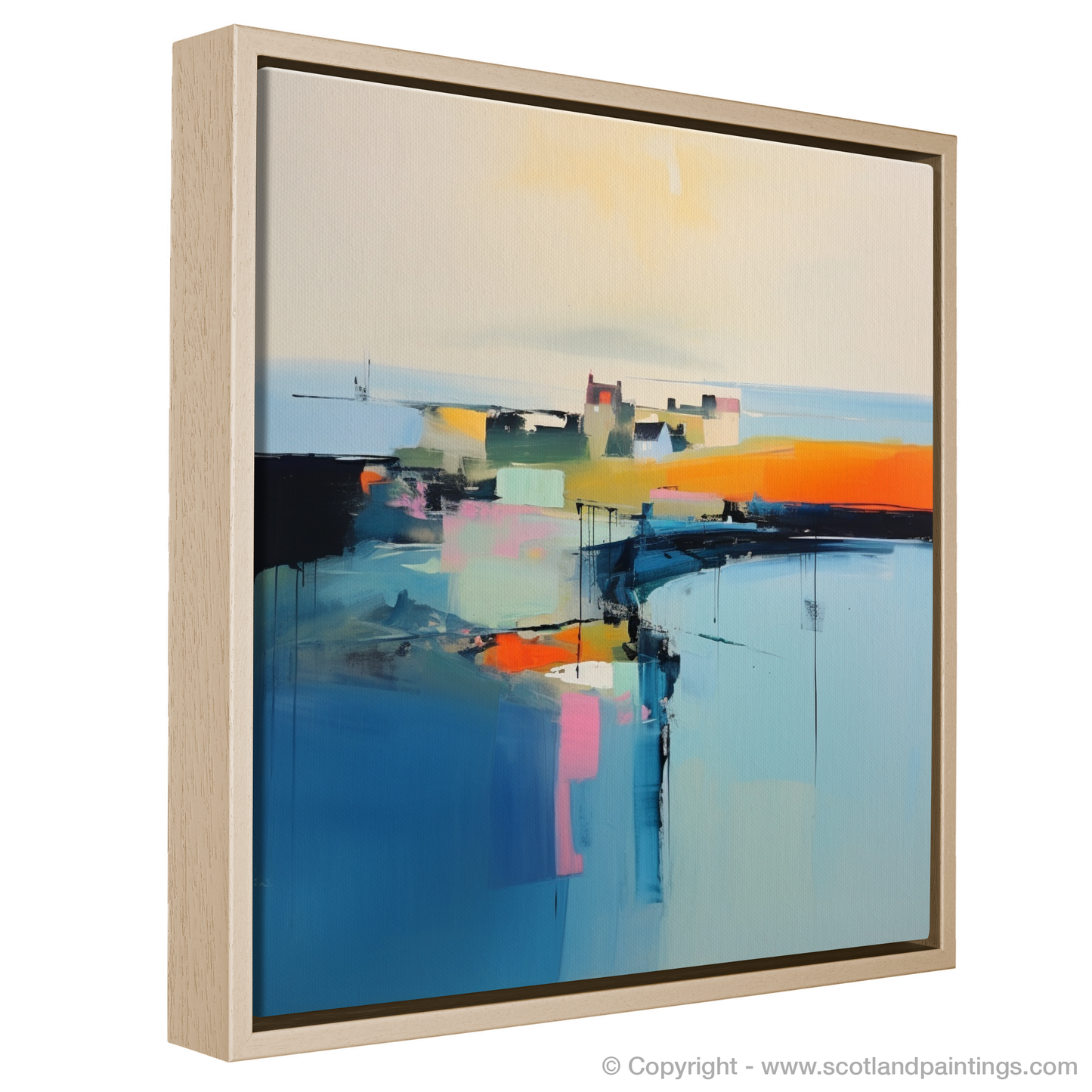 Dusk Symphony at Macduff Harbour