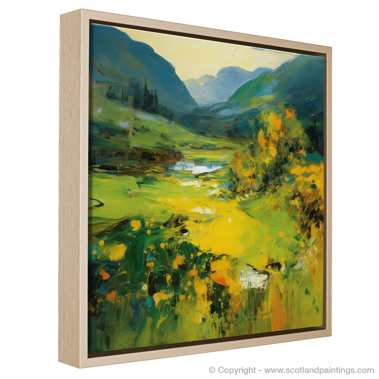 Tormentil's Dance in Glenfinnan's Wilderness