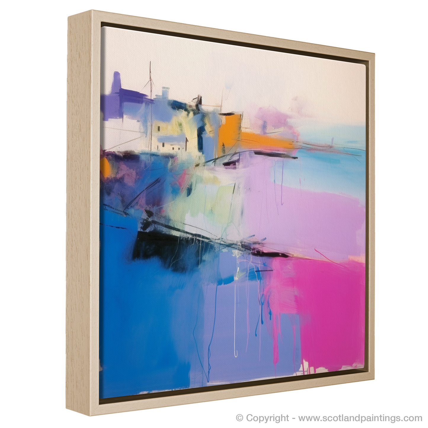 Abstract Echoes of Charlestown Harbour