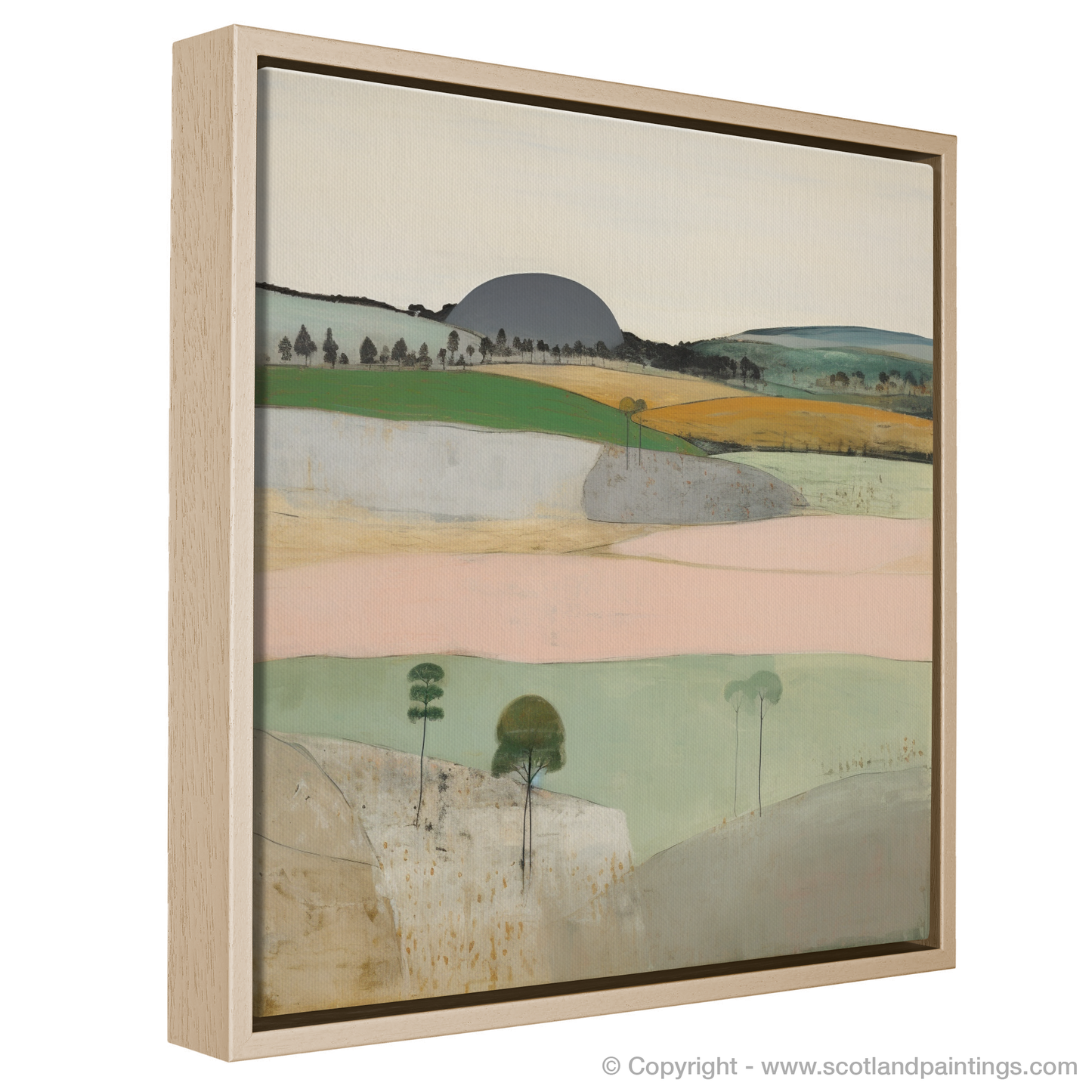 Glen Tanar Serenity: An Abstract Highland Tapestry