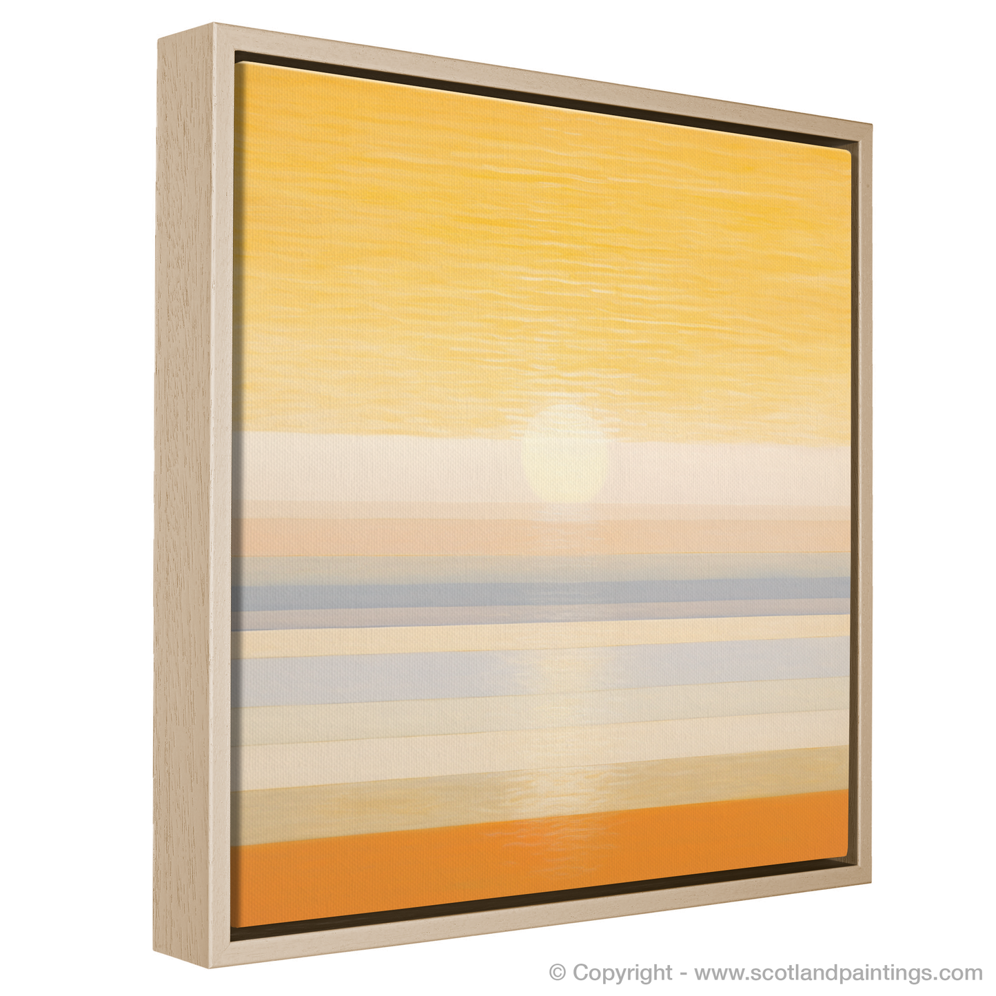 Ardtun Bay at Golden Hour: Abstract Ode to Scottish Coves