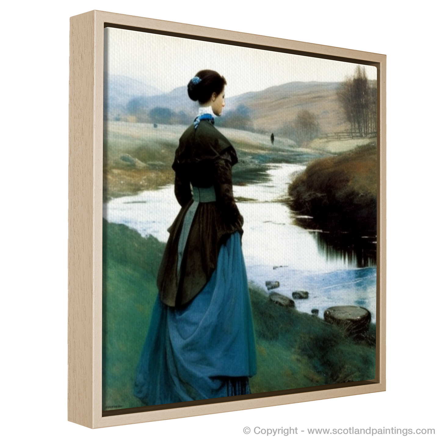 Elegance by the Riverbank: A Stroll through Peebles' Tranquility