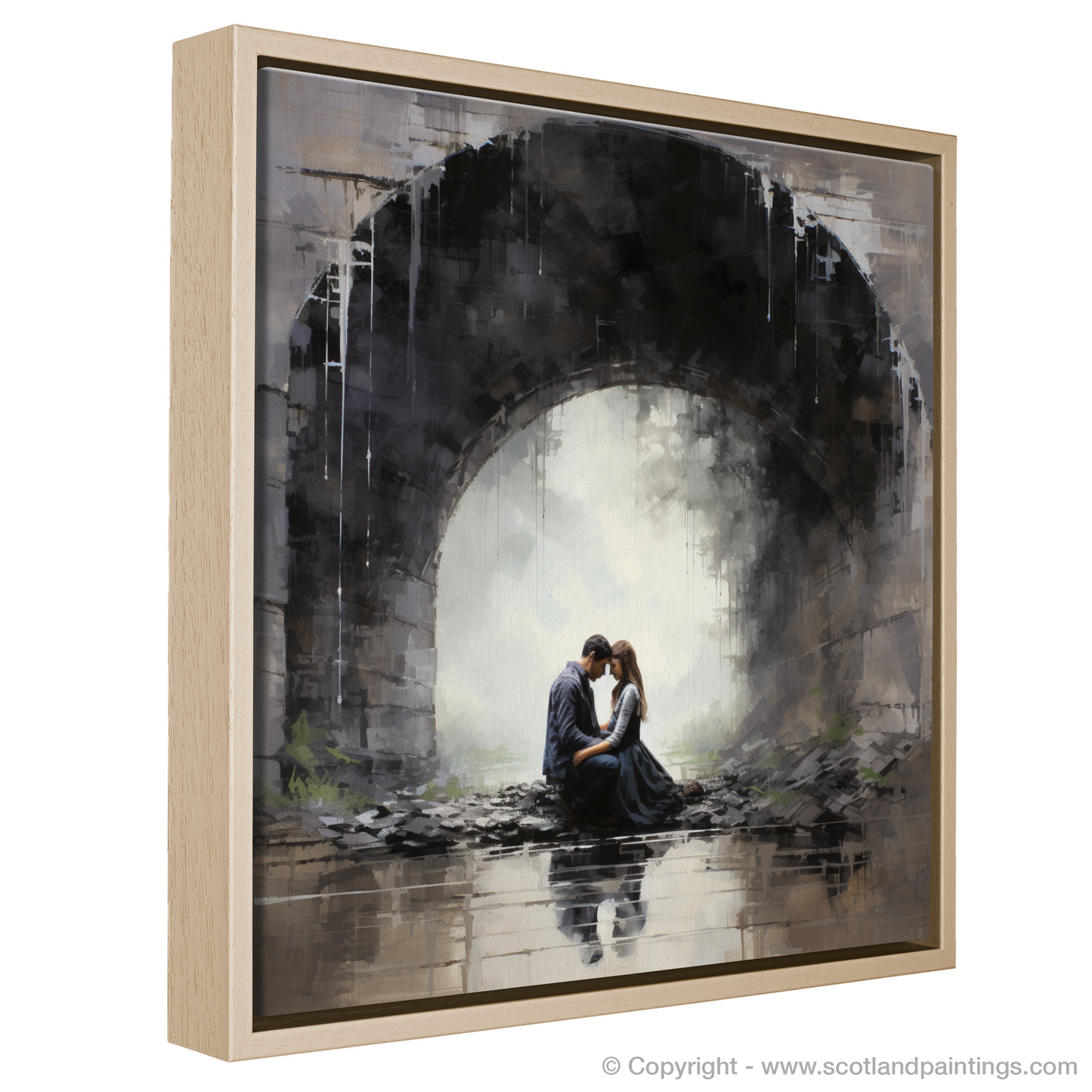 Scottish Haven: A Quiet Embrace Under Caledonian Arches