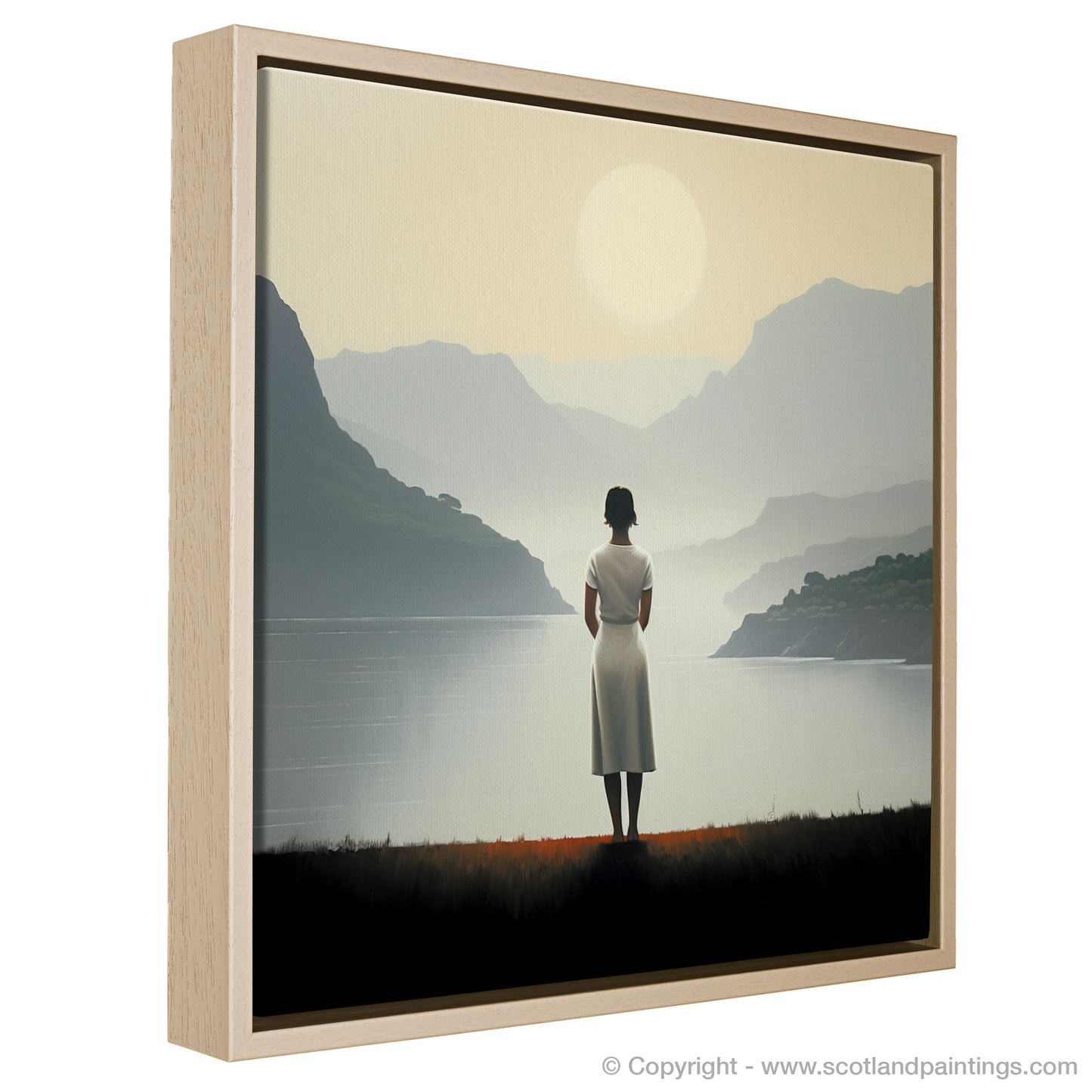 Mistress of Arran: A Study in White and Dawn