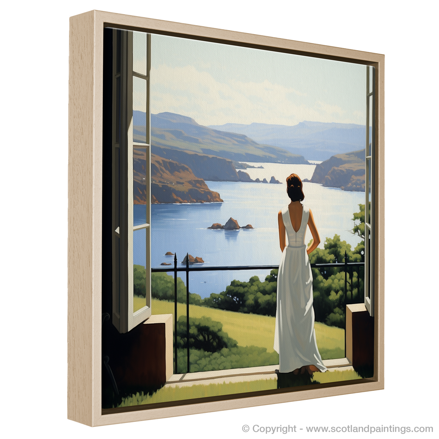 Reflections by the Bay: A Lochinver Serenade